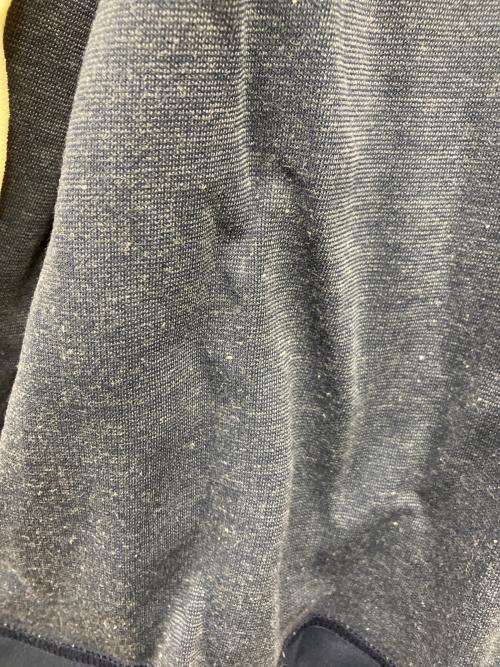 adidas（アディダス）adidas (アディダス) ジャケット ネイビー×ホワイト サイズ:M-Lの古着・服飾アイテム