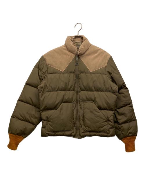 Walls BLIZZARD PRUF（Walls BLIZZARD PRUF）WALLS BLIZZARD PRUF (Walls BLIZZARD PRUF) ダウンジャケット カーキ サイズ:40の古着・服飾アイテム