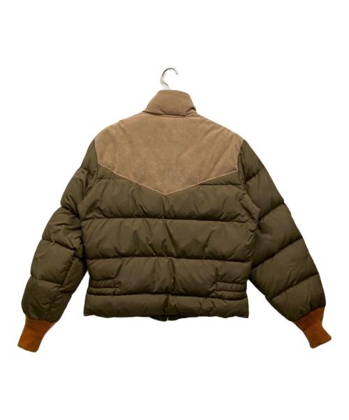 Walls BLIZZARD PRUF（Walls BLIZZARD PRUF）WALLS BLIZZARD PRUF (Walls BLIZZARD PRUF) ダウンジャケット カーキ サイズ:40の古着・服飾アイテム