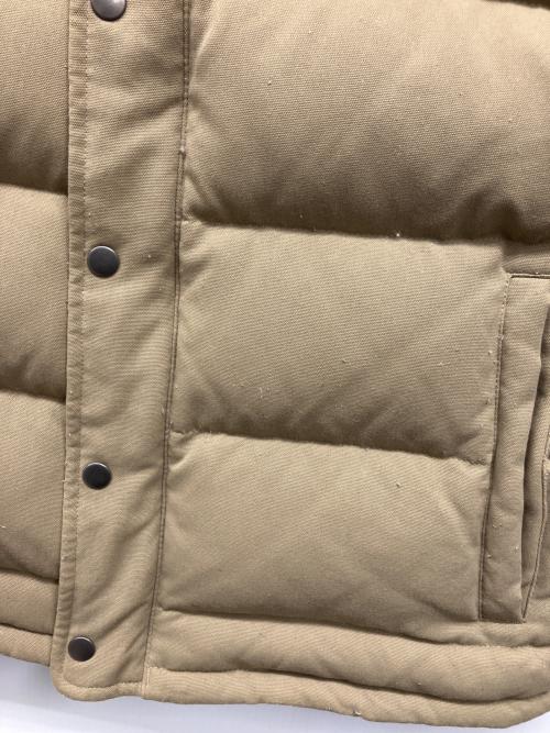 Patagonia（パタゴニア）Patagonia (パタゴニア) ダウンベスト ネイビー×カーキ サイズ:Sの古着・服飾アイテム