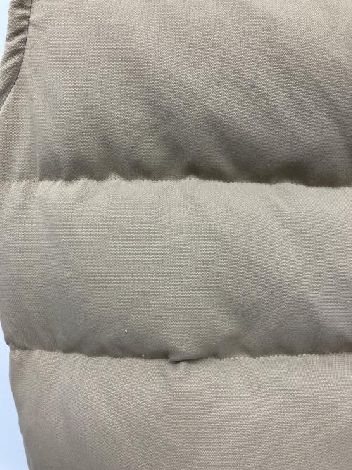 Patagonia（パタゴニア）Patagonia (パタゴニア) ダウンベスト ネイビー×カーキ サイズ:Sの古着・服飾アイテム