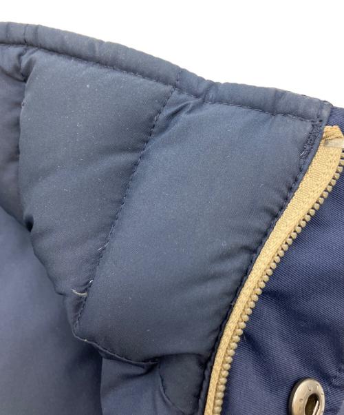 Patagonia（パタゴニア）Patagonia (パタゴニア) ダウンベスト ネイビー×カーキ サイズ:Sの古着・服飾アイテム