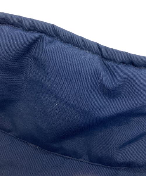 Patagonia（パタゴニア）Patagonia (パタゴニア) ダウンベスト ネイビー×カーキ サイズ:Sの古着・服飾アイテム