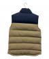 Patagonia (パタゴニア) ダウンベスト ネイビー×カーキ サイズ:S：5000円