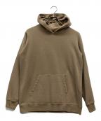 REMI RELIEFレミレリーフ）の古着「プルオーバーパーカー」｜カーキ