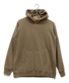 REMI RELIEF（レミレリーフ）の古着「プルオーバーパーカー」｜カーキ