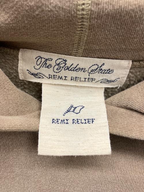 REMI RELIEF（レミレリーフ）REMI RELIEF (レミレリーフ) プルオーバーパーカー カーキ サイズ:Freeの古着・服飾アイテム