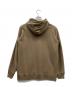 REMI RELIEF (レミレリーフ) プルオーバーパーカー カーキ サイズ:Free：5000円