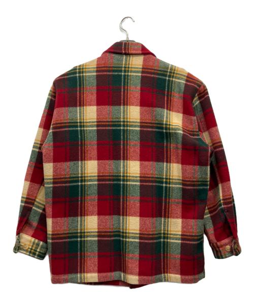 CHAPS RALPH LAUREN（チャップス ラルフローレン）CHAPS RALPH LAUREN (チャップス ラルフローレン) ジャケット レッド×グリーン サイズ:Lの古着・服飾アイテム
