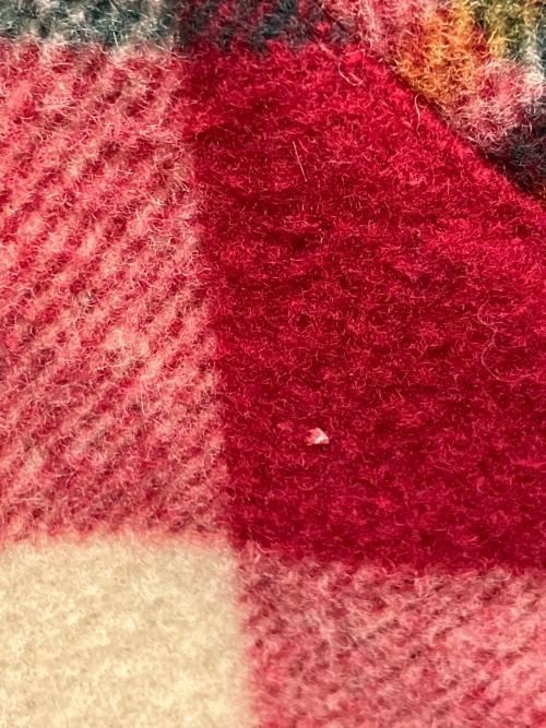 CHAPS RALPH LAUREN（チャップス ラルフローレン）CHAPS RALPH LAUREN (チャップス ラルフローレン) ジャケット レッド×グリーン サイズ:Lの古着・服飾アイテム