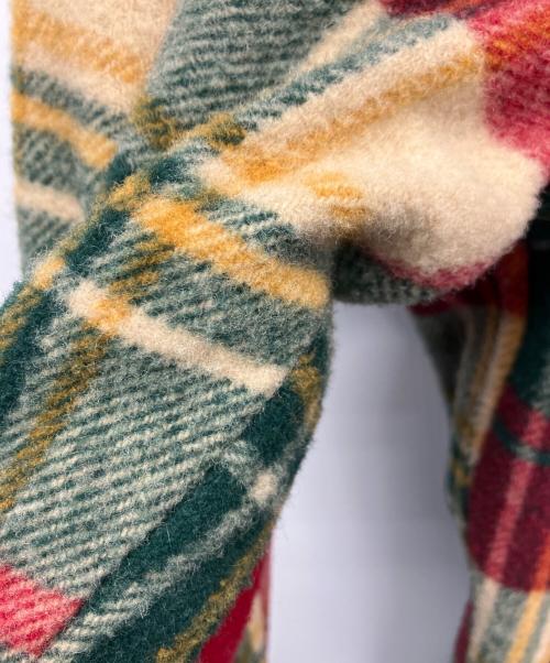 CHAPS RALPH LAUREN（チャップス ラルフローレン）CHAPS RALPH LAUREN (チャップス ラルフローレン) ジャケット レッド×グリーン サイズ:Lの古着・服飾アイテム