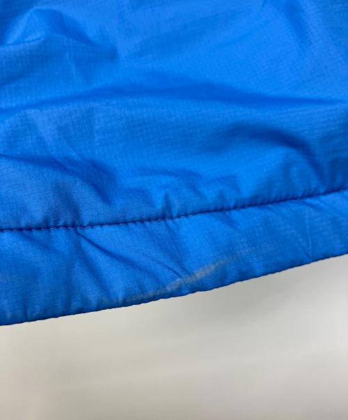 Patagonia（パタゴニア）Patagonia (パタゴニア) 中綿ジャケット ブルー サイズ:XSの古着・服飾アイテム