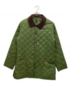 Barbour バブアー ジャケット 38 ダークグリーン メンズ 中古・古着通販】Barbour (バブアー) オイルドジャケット セージ