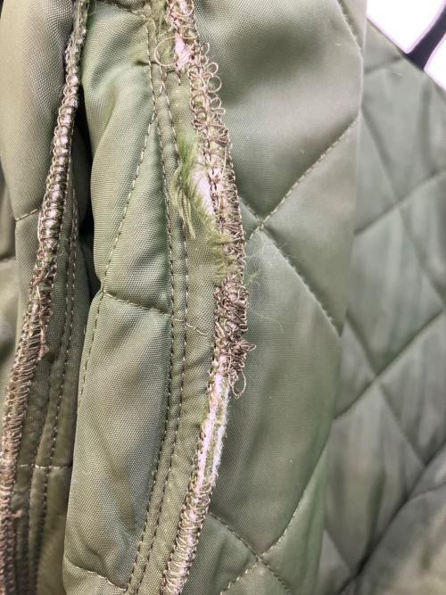 Barbour（バブアー）Barbour (バブアー) キルティングジャケット グリーン サイズ:Mの古着・服飾アイテム