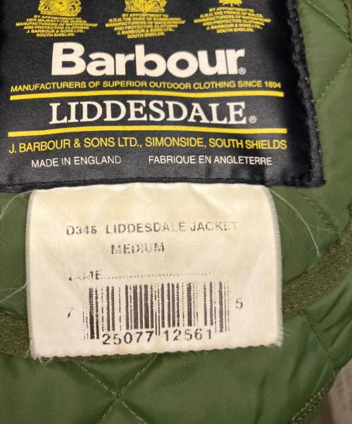 Barbour（バブアー）Barbour (バブアー) キルティングジャケット グリーン サイズ:Mの古着・服飾アイテム