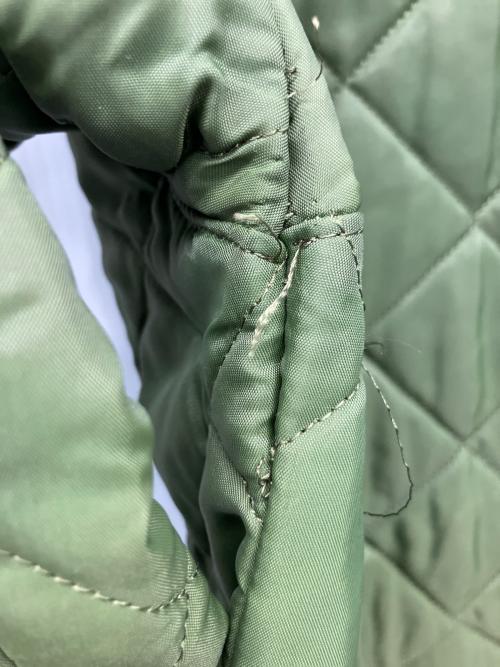 Barbour（バブアー）Barbour (バブアー) キルティングジャケット グリーン サイズ:Mの古着・服飾アイテム