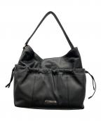 BURBERRYバーバリー）の古着「ワンショルダーバッグ」｜ブラック