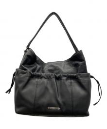 BURBERRY（バーバリー）の古着「ワンショルダーバッグ」｜ブラック