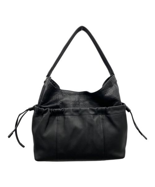 BURBERRY（バーバリー）BURBERRY (バーバリー) ワンショルダーバッグ ブラックの古着・服飾アイテム