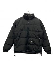 POETICCOLLECTIVE（ポエティックコレクティブ）の古着「中綿ジャケット」｜ブラック