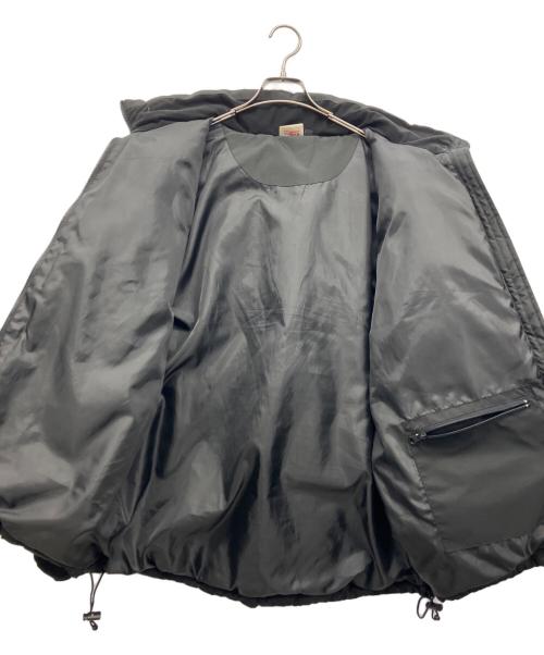 POETICCOLLECTIVE（ポエティックコレクティブ）POETICCOLLECTIVE (ポエティックコレクティブ) 中綿ジャケット ブラック サイズ:Mの古着・服飾アイテム