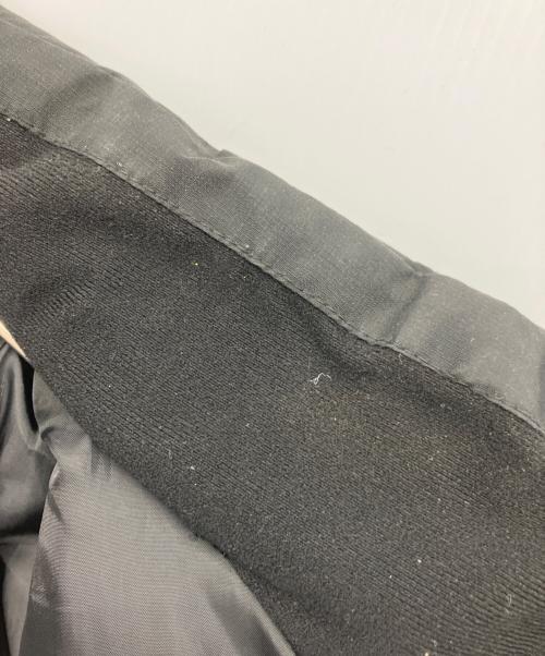 POETICCOLLECTIVE（ポエティックコレクティブ）POETICCOLLECTIVE (ポエティックコレクティブ) 中綿ジャケット ブラック サイズ:Mの古着・服飾アイテム