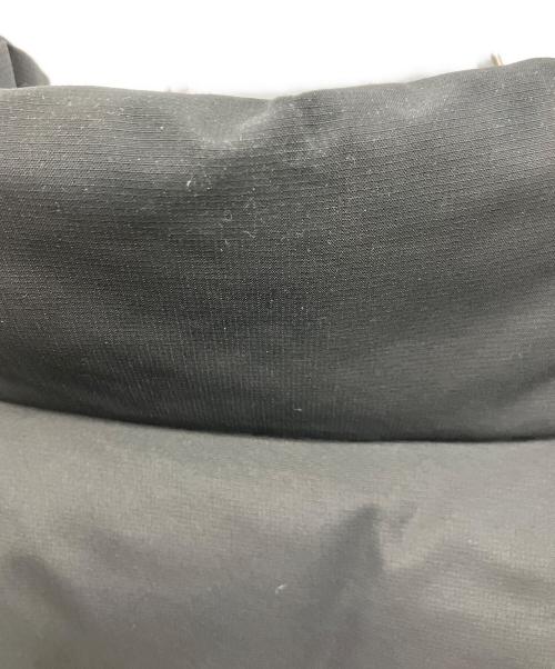 POETICCOLLECTIVE（ポエティックコレクティブ）POETICCOLLECTIVE (ポエティックコレクティブ) 中綿ジャケット ブラック サイズ:Mの古着・服飾アイテム