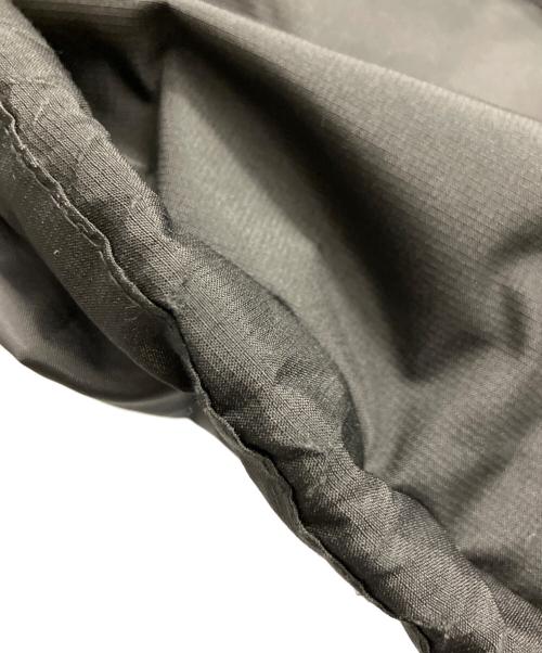 POETICCOLLECTIVE（ポエティックコレクティブ）POETICCOLLECTIVE (ポエティックコレクティブ) 中綿ジャケット ブラック サイズ:Mの古着・服飾アイテム