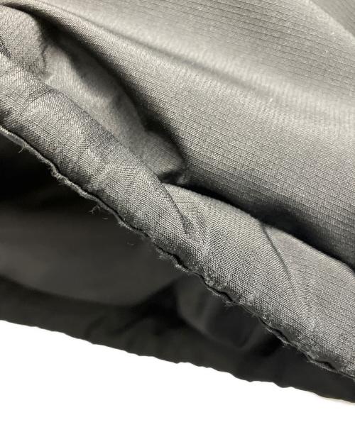 POETICCOLLECTIVE（ポエティックコレクティブ）POETICCOLLECTIVE (ポエティックコレクティブ) 中綿ジャケット ブラック サイズ:Mの古着・服飾アイテム