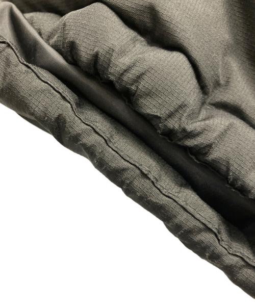 POETICCOLLECTIVE（ポエティックコレクティブ）POETICCOLLECTIVE (ポエティックコレクティブ) 中綿ジャケット ブラック サイズ:Mの古着・服飾アイテム