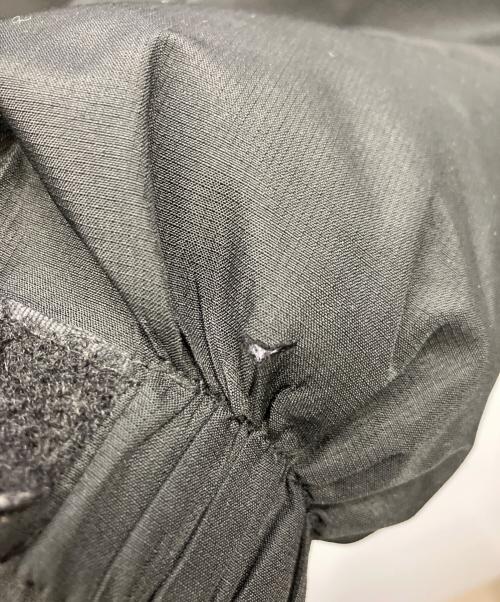 POETICCOLLECTIVE（ポエティックコレクティブ）POETICCOLLECTIVE (ポエティックコレクティブ) 中綿ジャケット ブラック サイズ:Mの古着・服飾アイテム