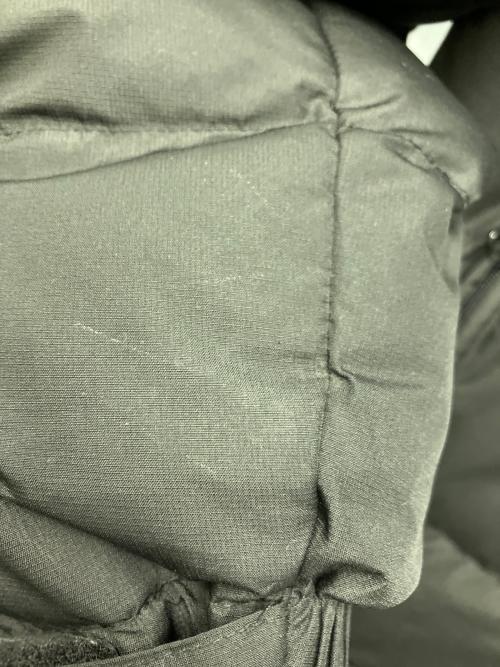 POETICCOLLECTIVE（ポエティックコレクティブ）POETICCOLLECTIVE (ポエティックコレクティブ) 中綿ジャケット ブラック サイズ:Mの古着・服飾アイテム