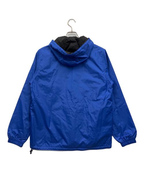 SUPREME（シュプリーム）Supreme (シュプリーム) アノラックパーカー ブルー×ブラック サイズ:Sの古着・服飾アイテム