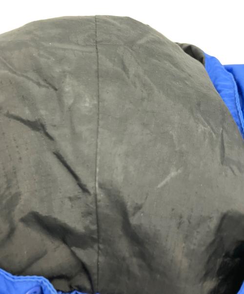 SUPREME（シュプリーム）Supreme (シュプリーム) アノラックパーカー ブルー×ブラック サイズ:Sの古着・服飾アイテム