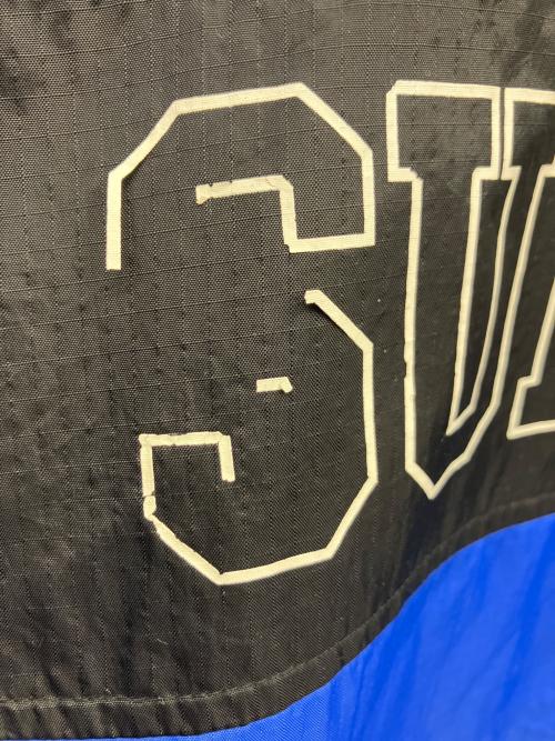 SUPREME（シュプリーム）Supreme (シュプリーム) アノラックパーカー ブルー×ブラック サイズ:Sの古着・服飾アイテム