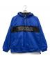 Supreme（シュプリーム）の古着「アノラックパーカー」｜ブルー×ブラック