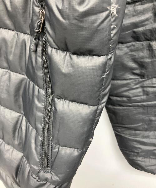 Patagonia（パタゴニア）Patagonia (パタゴニア) ダウンセーター ブラック サイズ:Mの古着・服飾アイテム