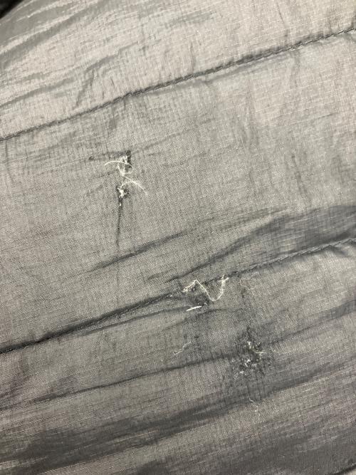 Patagonia（パタゴニア）Patagonia (パタゴニア) ダウンセーター ブラック サイズ:Mの古着・服飾アイテム