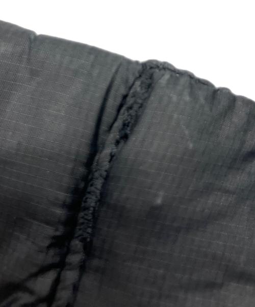 Patagonia（パタゴニア）Patagonia (パタゴニア) ダウンセーター ブラック サイズ:Mの古着・服飾アイテム