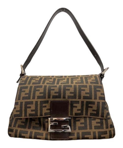 FENDI（フェンディ）FENDI (フェンディ) ショルダーバッグ ブラウンの古着・服飾アイテム