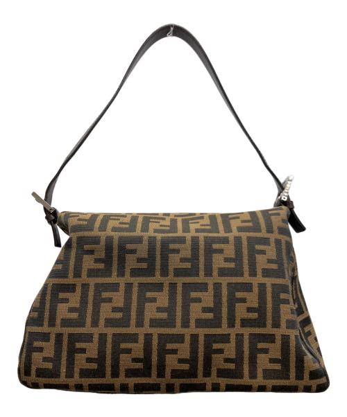 FENDI（フェンディ）FENDI (フェンディ) ショルダーバッグ ブラウンの古着・服飾アイテム