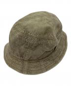 NOROLLノーロール）の古着「ハット」｜オリーブ