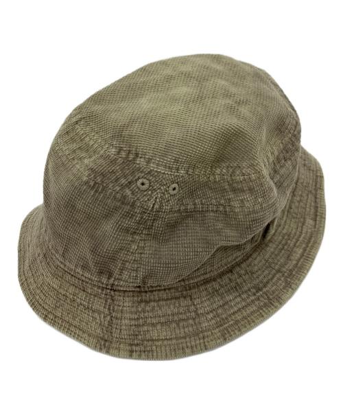 NOROLL（ノーロール）NOROLL (ノーロール) ハット オリーブ サイズ:Freeの古着・服飾アイテム