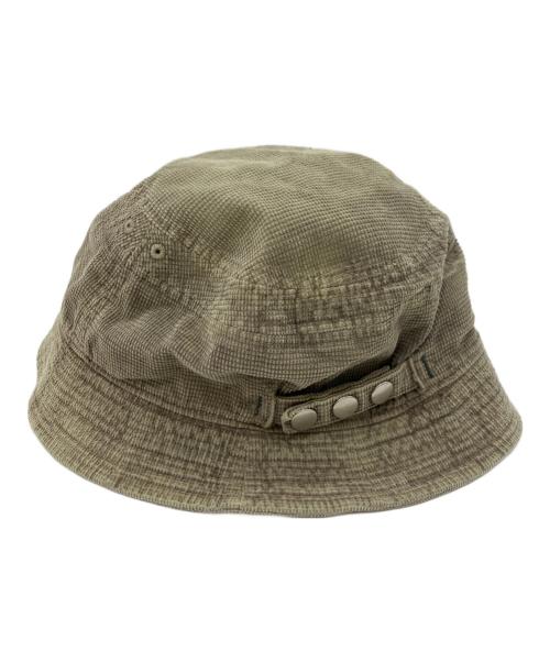 NOROLL（ノーロール）NOROLL (ノーロール) ハット オリーブ サイズ:Freeの古着・服飾アイテム