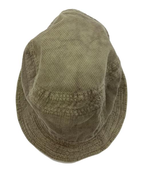 NOROLL（ノーロール）NOROLL (ノーロール) ハット オリーブ サイズ:Freeの古着・服飾アイテム