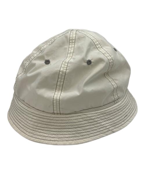 NOROLL（ノーロール）NOROLL (ノーロール) ハット ホワイト サイズ:Freeの古着・服飾アイテム