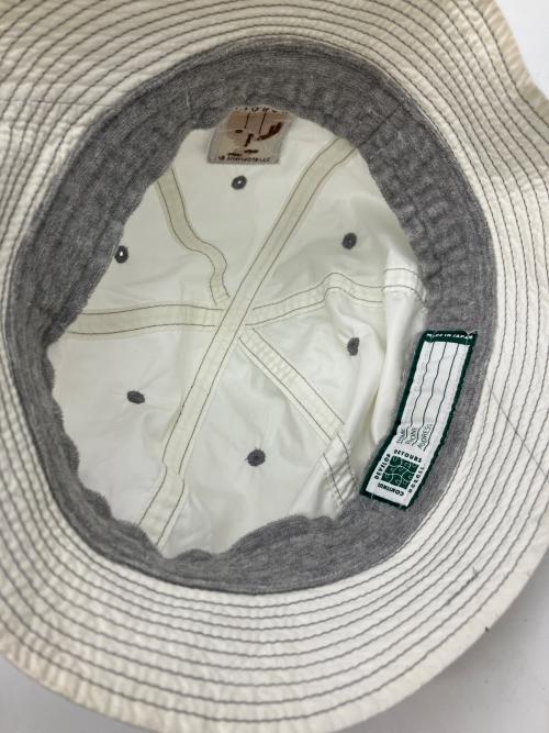 NOROLL（ノーロール）NOROLL (ノーロール) ハット ホワイト サイズ:Freeの古着・服飾アイテム