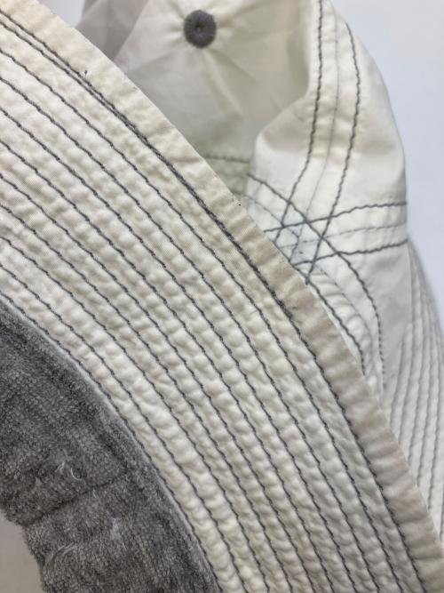 NOROLL（ノーロール）NOROLL (ノーロール) ハット ホワイト サイズ:Freeの古着・服飾アイテム