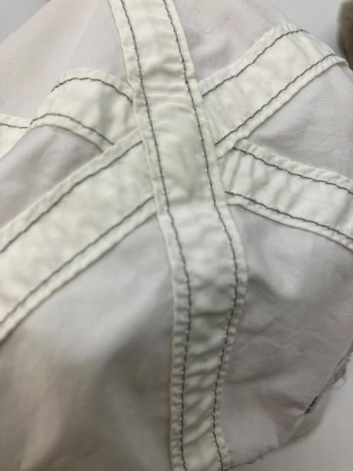 NOROLL（ノーロール）NOROLL (ノーロール) ハット ホワイト サイズ:Freeの古着・服飾アイテム