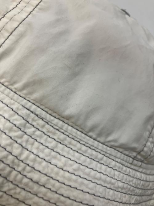 NOROLL（ノーロール）NOROLL (ノーロール) ハット ホワイト サイズ:Freeの古着・服飾アイテム